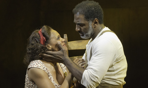 Audra McDonald and Norm Lewis in The Gershwins’ Porgy and Bess